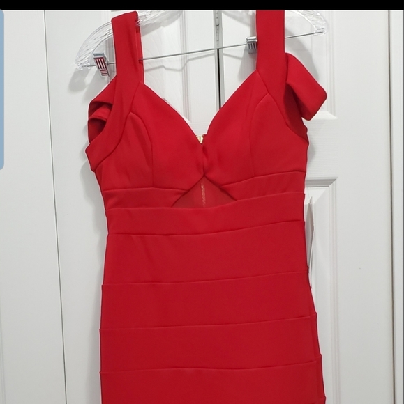 NWT Emerald Sundae Red dress size L - Picture 7 of 8